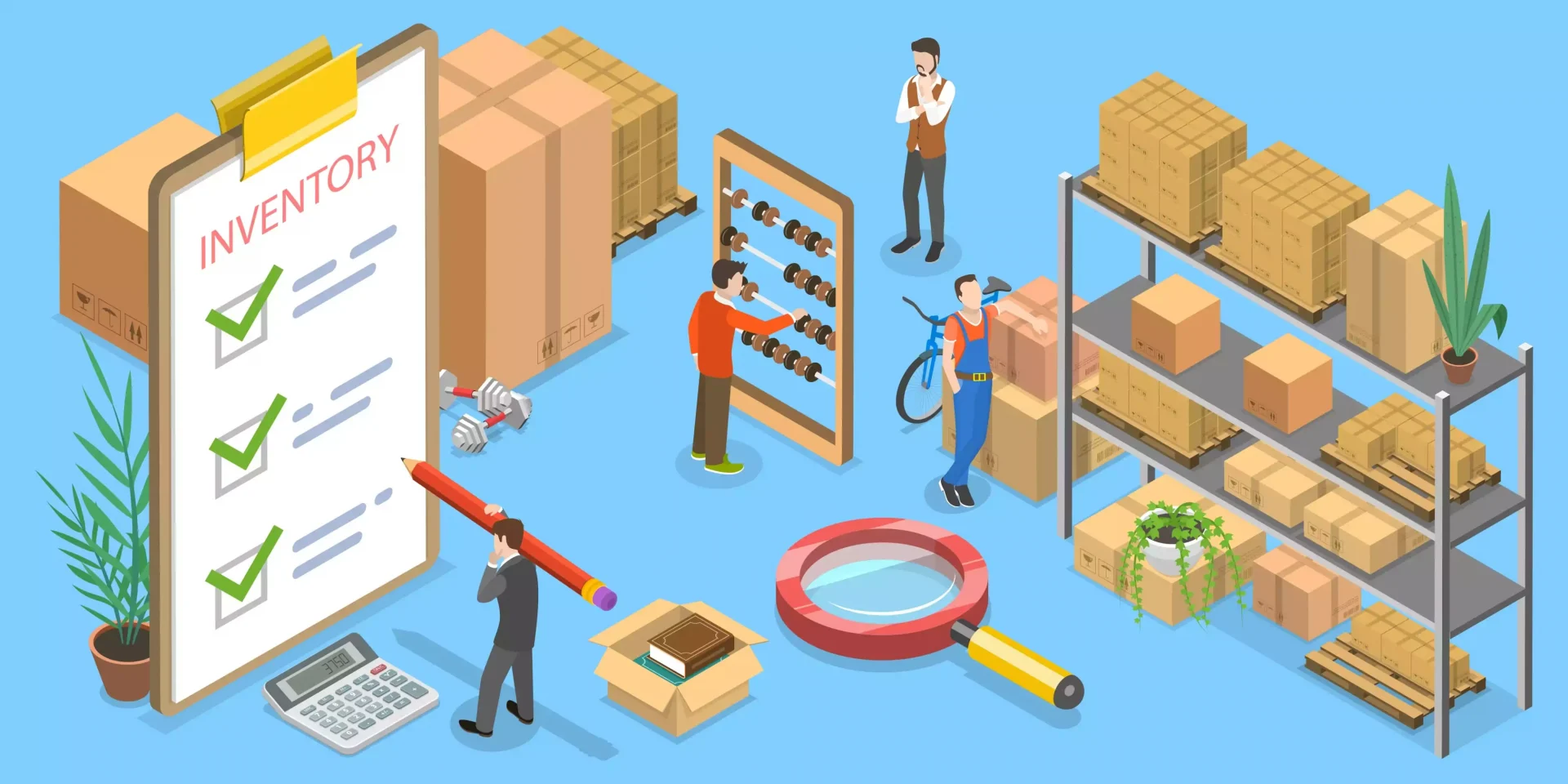 Efficient Inventory Management with Automation