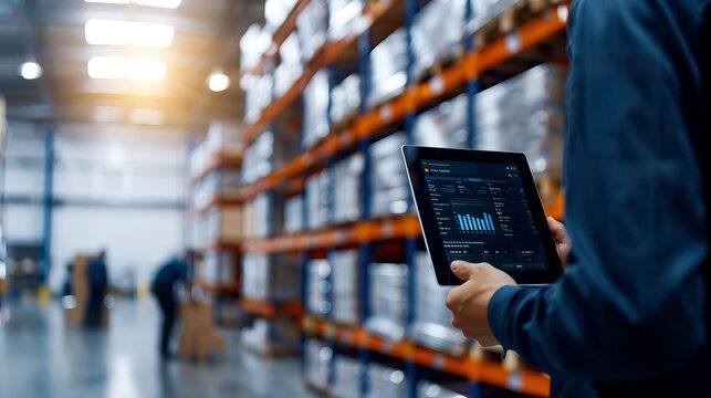 Efficient Inventory Management and Delivery by Gevlix